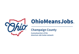 OhioMeansJobs Champaign County. A proud partner of the American Job Center network.