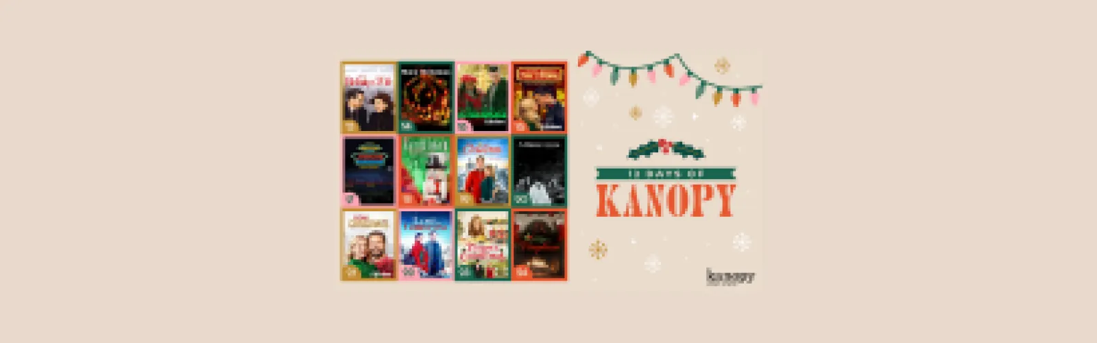 12 Days of Kanopy