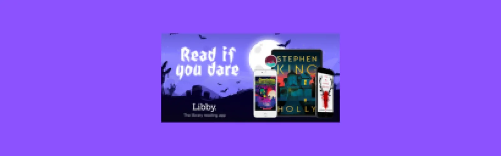 Read if you dare on Libby